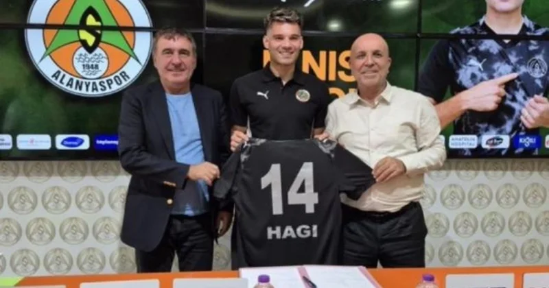 George Hacinin oğlu Türkiyə klubunda