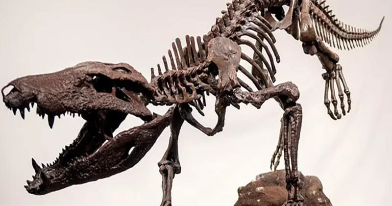 Dinozavrlarla qidalanan timsah tapıldı