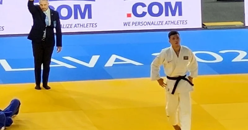 Avropa çempionatı: Azərbaycan cüdoçusu Ermənistan təmsilçisinə ipponla qalib gəlib