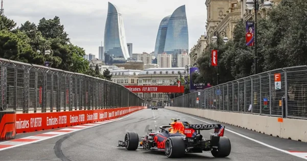 Paytaxt yenidən Formula 1 həyəcanı ərəfəsindədir
