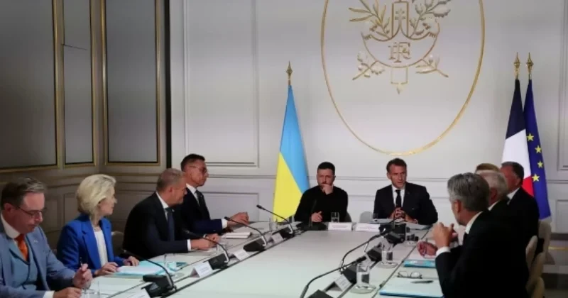 Заседание коалиции желающих в Париже видео