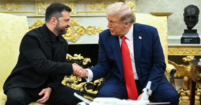 Зеленский раскрыл детали разговора с Трампом