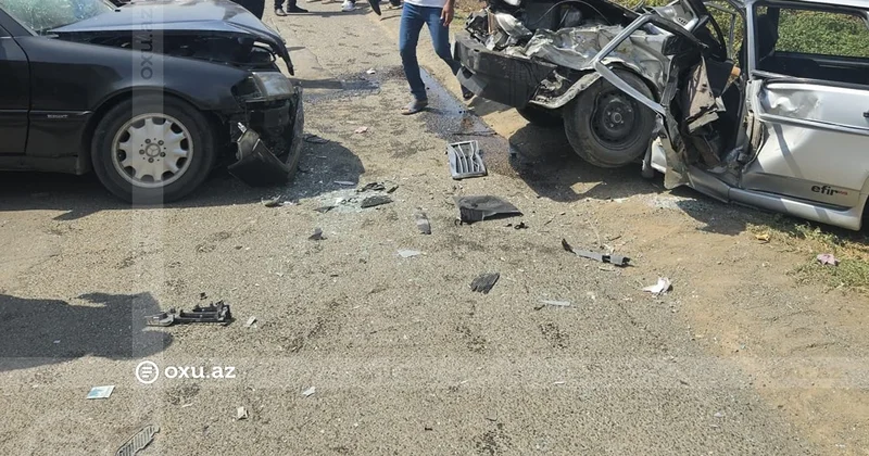 Cəlilabadda AĞIR QƏZA: Çox sayda yaralı var Beşi uşaqdır