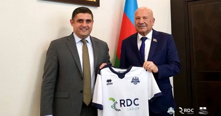 Premyer Liqa klubu İmişliyə səfər etdi, icra başçısı ilə görüş keçirildi FOTO