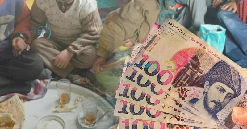 Gürcüstanda yüz minlərlə insan yoxsulluq içində yaşayır
