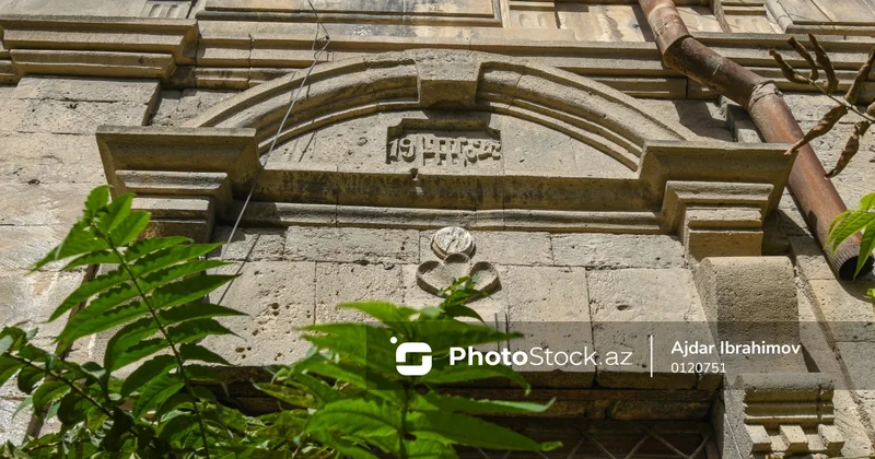 Bakı qoçusu Qafar Nağıyevin 1902 ci ilə aid mülkü