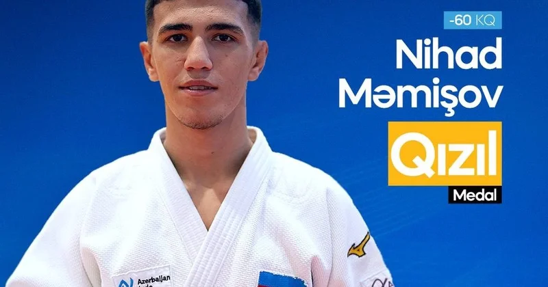 Cüdoçumuz Avropa çempionu olub