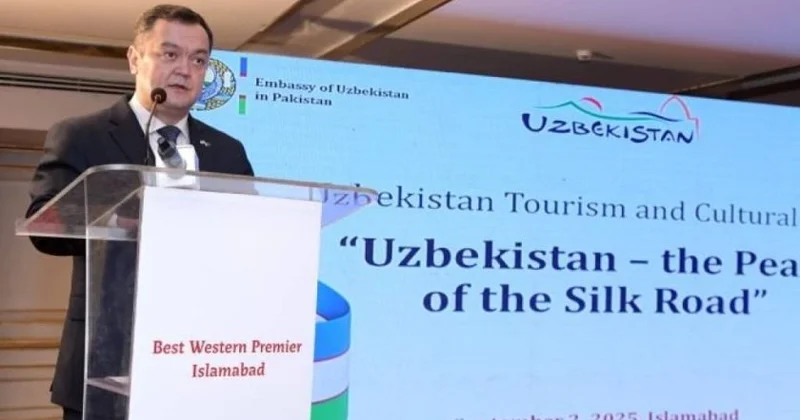 Özbəkistan və Pakistan cəlbedici turizm potensialına malikdir