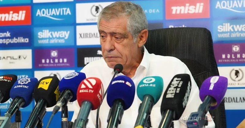 Fernandu Santuş: Bura qələbə üçün gəlmişik