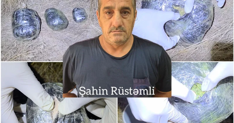 Hacıqabulda narkotiklərin satışını təşkil edən şəxs saxlanıldı