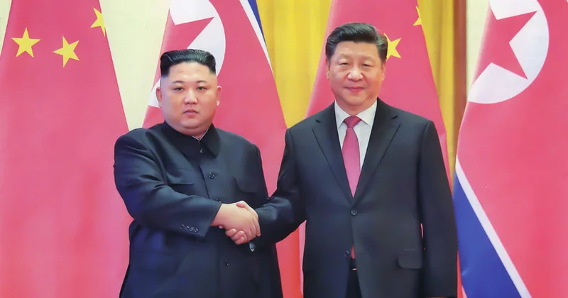 Pekində Si Cinpin və Kim Çen In arasında danışıqlar başladı