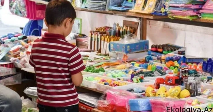 YENİ DƏRS İLİ, YENİ XƏRCLƏR... Bir şagirdi məktəb hazırlığı neçəyə başa gəlir? + QİYMƏTLƏR