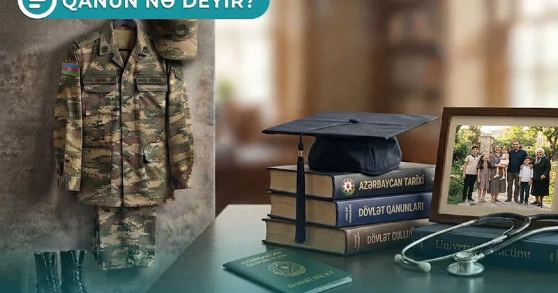 Hərbi xidmətdən möhlət alan şəxslər Qanun nə deyir? VİDEO