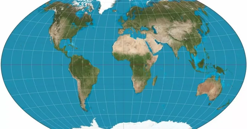 США выступили против резолюции ООН о поддержке карты Equal Earth