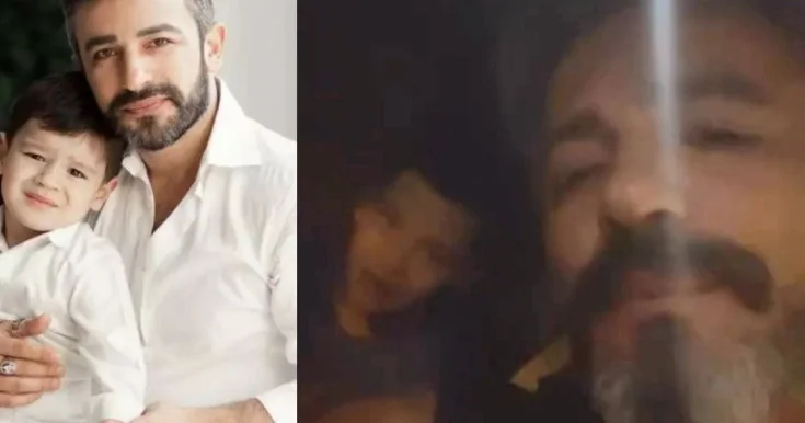 Şəhriyardan oğlu ilə bağlı paylaşım Video
