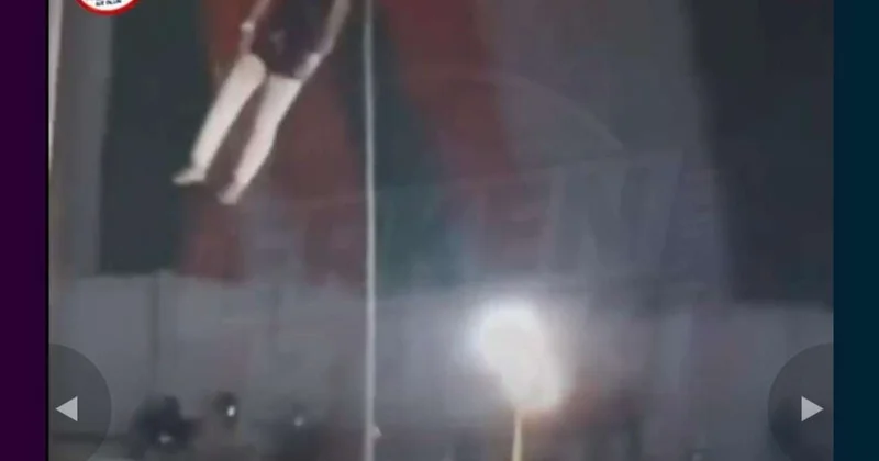 Sirkdə akrobat tamaşaçıların gözü qarşısında boğulub öldü VİDEO