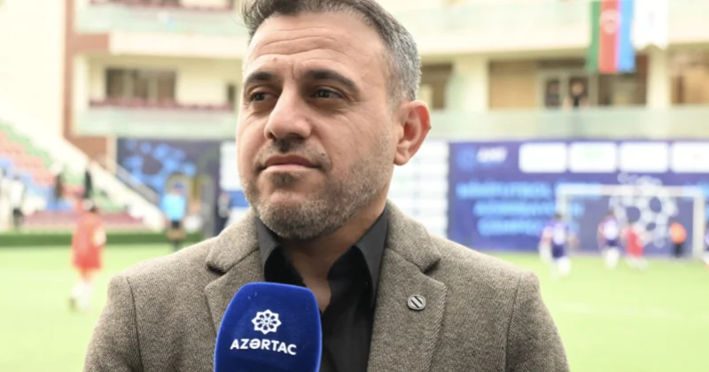 Ayxan Abbasov: Klublar gənclərə inanmalıdır ki, millidə yeni oyunçular görək