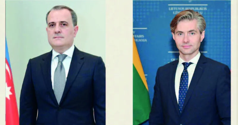 Azərbaycan Litva diplomatik məsləhətləşməsi