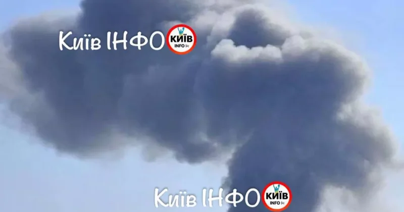 Дроны летят в сторону Киева: объявлена воздушная тревога