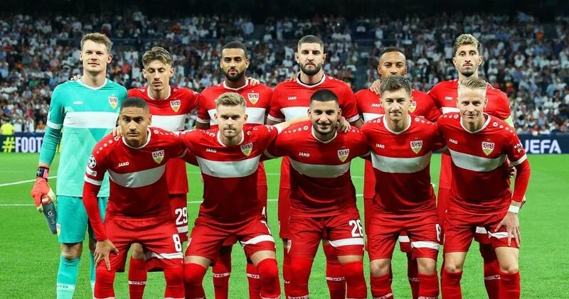 “Ştutqart” Bundesliqada “Köln”ü darmadağın edib