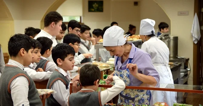 Məktəb bufetlərindəki vəziyyətlə bağlı AQTA dan AÇIQLAMA