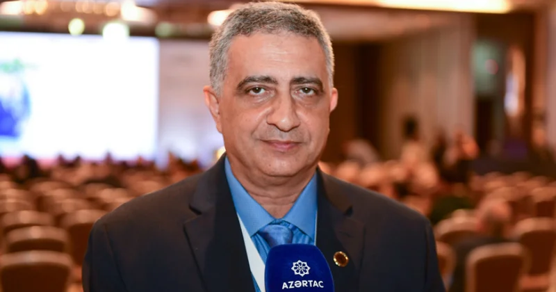 Ortopediya Cəmiyyətinin sədri: Bugünkü konqres Türk dünyası travmatoloq ortopedlərinin gələcəyə baxışının təzahürüdür