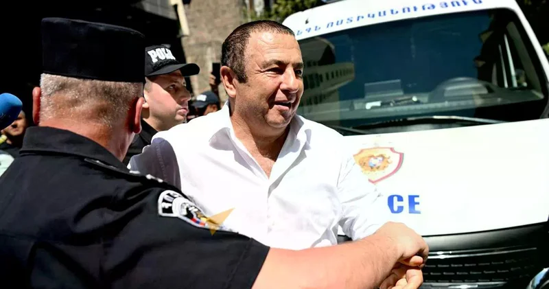 Суд продлил арест Гагика Царукяна на два месяца