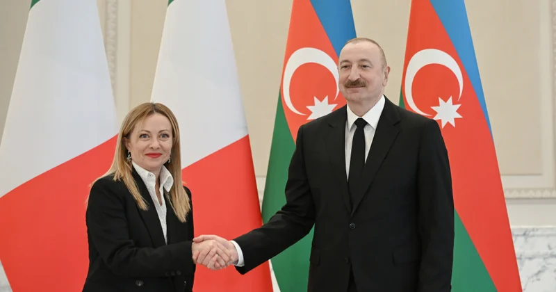Джорджа Мелони поблагодарила Президента Ильхама Алиева