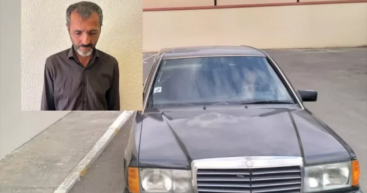 Narkotik çəkən sürücü həbs olundu