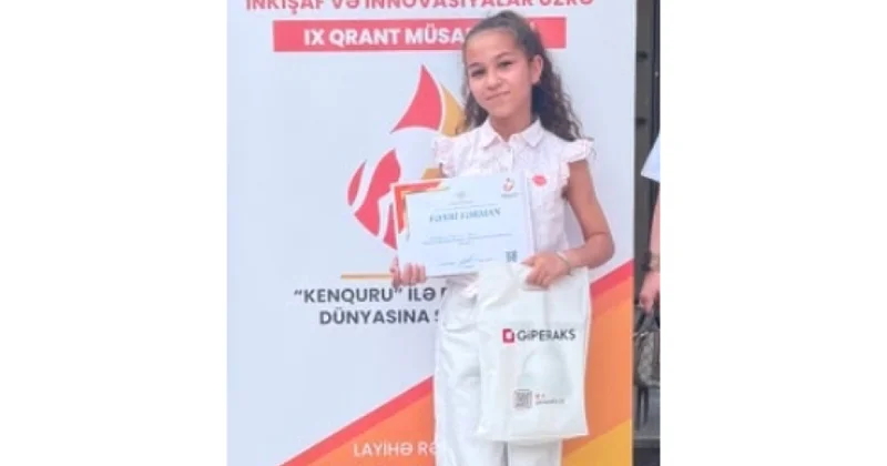 Şəmkirli məktəbli: “ChatGPT”dən hazır cavab almaq üçün deyil, fikirlərimi yoxlamaq üçün istifadə edirəm