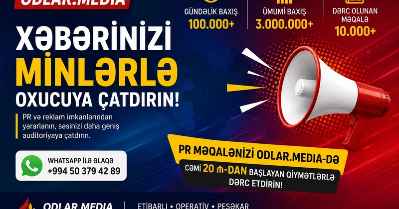 Fuad Biləsuvarlının saytında YENİLİK Biznesinizi Odlar.media vasitəsilə inkişaf etdirə bilərsiniz
