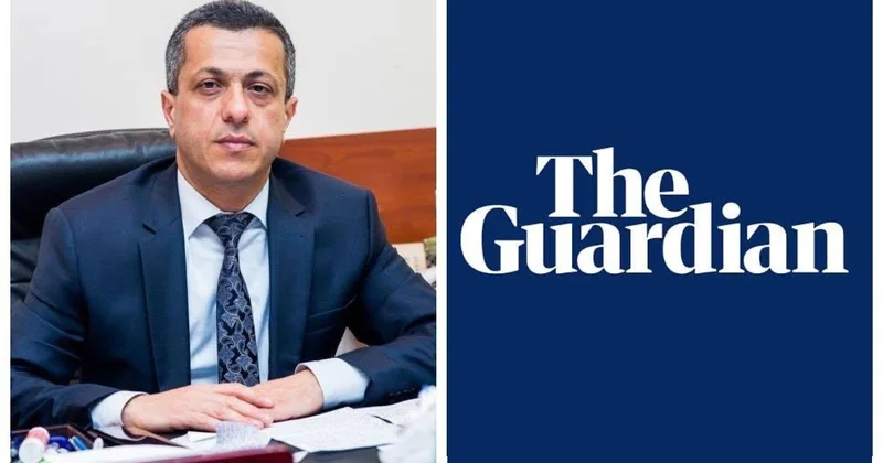 Азербайджанский профессор обратился к The Guardian из за материала о Карабахе