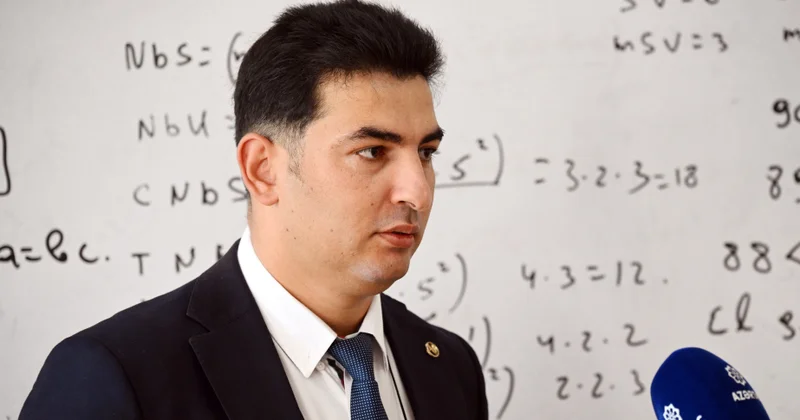 Əhmədov Məftun: Şagirdə hazır cavabı deyil, düşünmə metodunu öyrətmək lazımdır