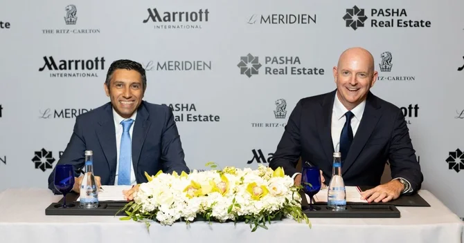 PAŞA Real Estate Qrup və Marriott International Azərbaycan və Gürcüstan üzrə çoxsaylı əmlak müqaviləsi imzaladı