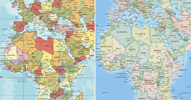 Afrikanın xəritəsi dətişir BMT səs verəcək