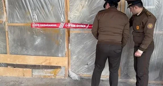 Sabiq icra başçısının oğluna məxsus obyekt bağlandı VİDEO