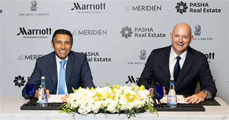 PASHA Real Estate Group и Marriott International подписали соглашение по нескольким объектам недвижимости в Азербайджане и Грузии ФОТО