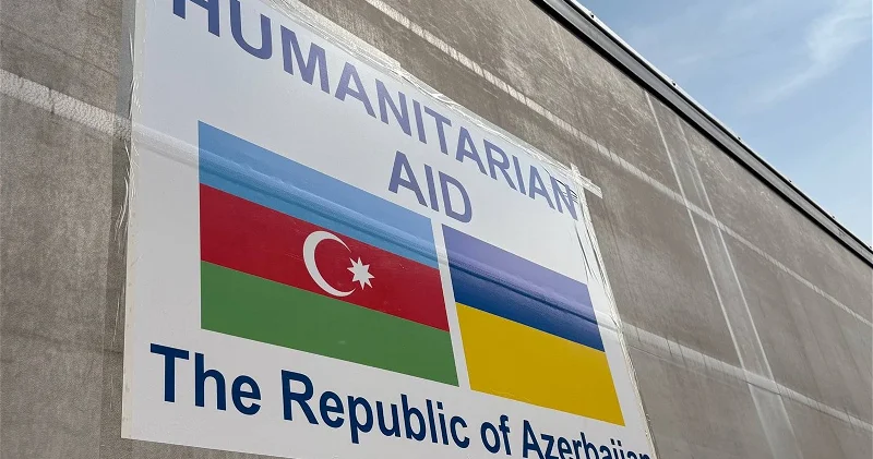 Азербайджан передал Украине более 36 тонн высоковольтного кабеля