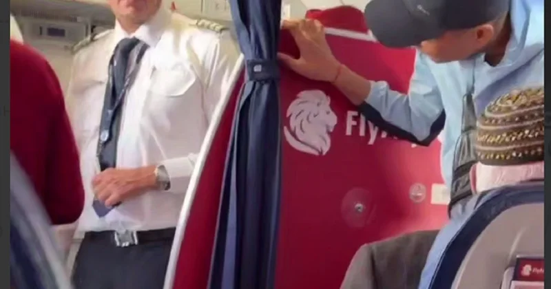 Təyyarədə edilən uğursuz zarafat başına bəla oldu