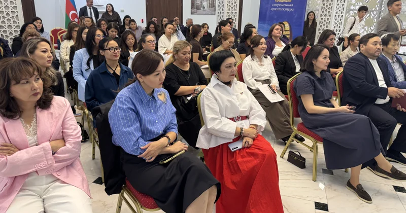 Astanada Azərbaycanın sanatoriya kurort potensialı təqdim olunub