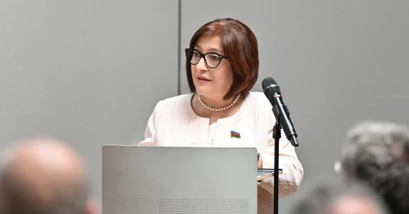Sahibə Qafarova: Parlament diplomatiyası ölkələr arasında dialoq və əməkdaşlığa mühüm töhfə verir