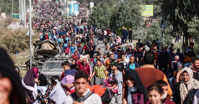 Aİ dən Qəzza ilə bağlı QƏTİ MÖVQE: Fələstinlilərin köçürülməsi rədd edildi