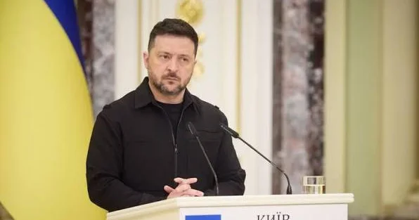 Zelenski Trampın nümayəndələrinin yaxın zamanda Kiyevə və Moskvaya səfər edəcəyini açıqlayıb