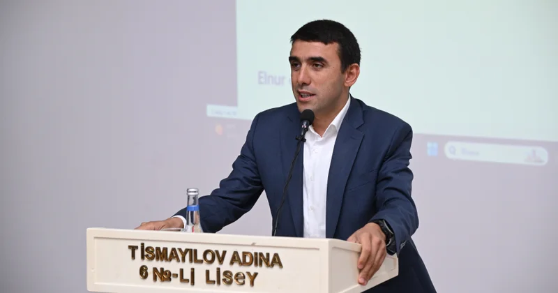 Elnur Əliyev: Səriştəəsaslı məzmun və qiymətləndirmə istiqamətində mühüm islahatlar həyata keçirilib