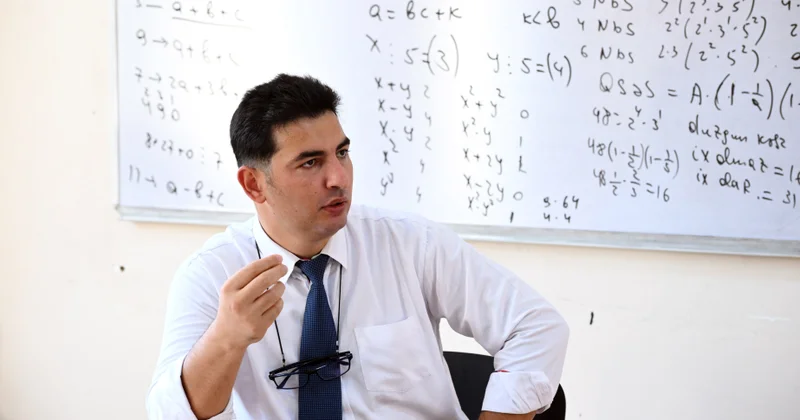 Çətin məsələ qarşısında nə etməli? riyaziyyat müəllimindən şagirdlərə çağırış