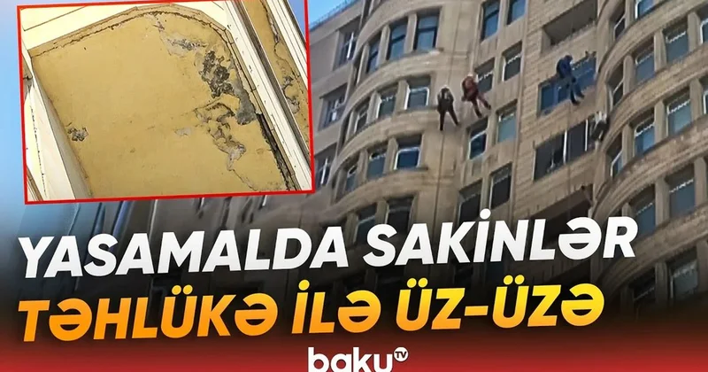 Yasamalda qorxulu vəziyyət: Məktəblər açılana qədər həll edilməsə... VİDEO