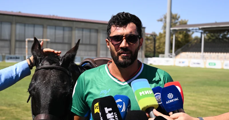 Polo komandasının kapitanı: Turnirə hazırıq, özümüzü favorit hesab edirəm