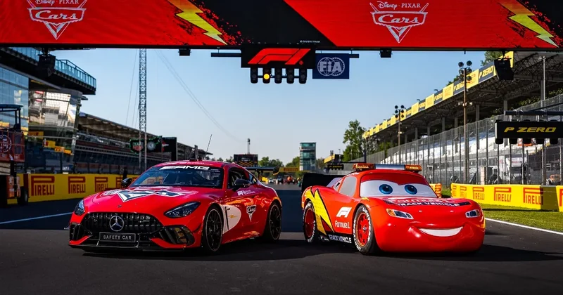 “Şimşək Makkuin” Formula 1 trasında fəxri dövrə vuracaq