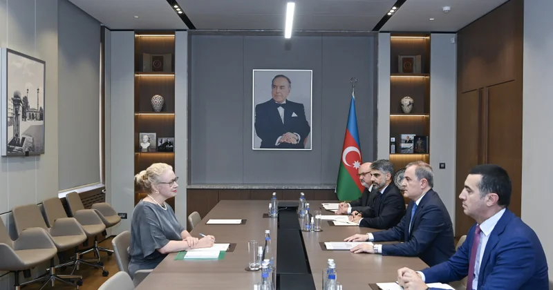 İsveç səfiri Azərbaycan ilə Ermənistan arasında normallaşma prosesi barədə məlumatlandırılıb