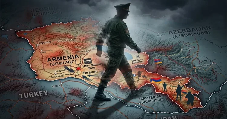 102 ci baza çox tezliklə Ermənistan ərazisindən çıxarılacaq Polkovnik